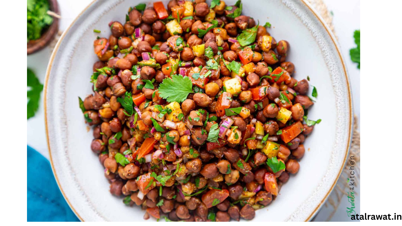 How Ho Complete Daily Protein Intake - 5 Vegetarian High Protein Food, black cheakpeas