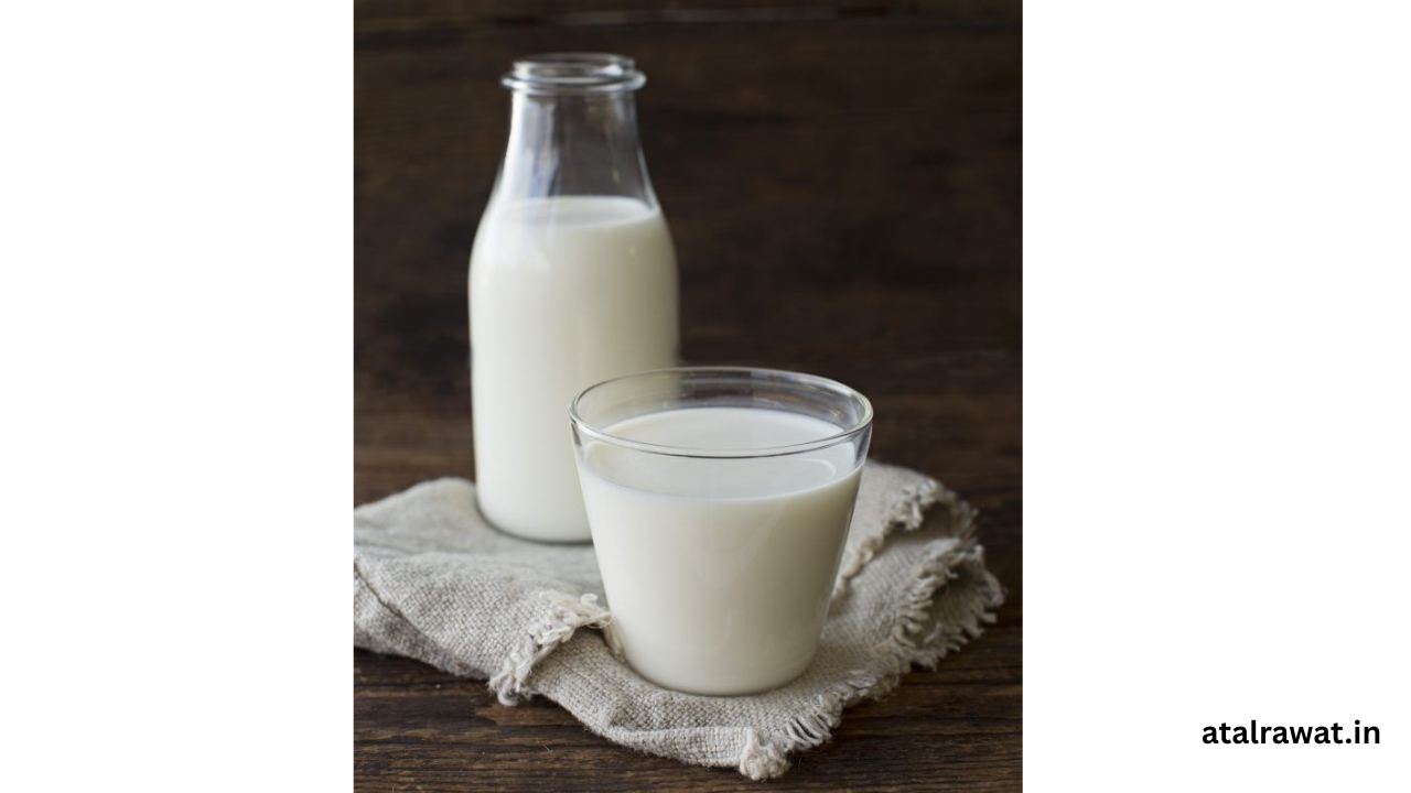 How Ho Complete Daily Protein Intake - 5 Vegetarian High Protein Food, milk 
