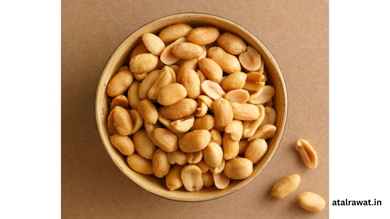 How Ho Complete Daily Protein Intake - 5 Vegetarian High Protein Food, penuts
