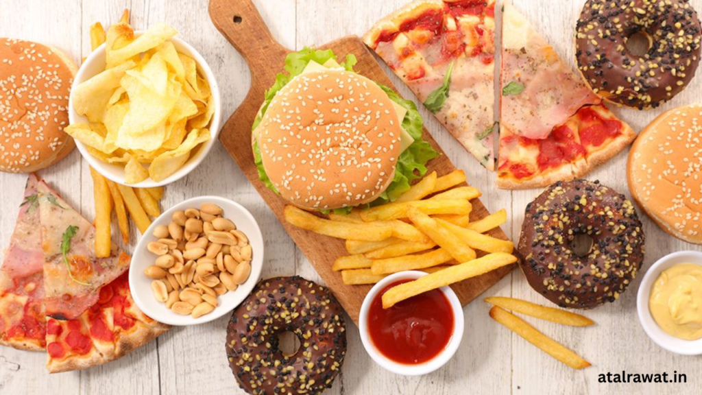 पेट की चर्बी  कैसे कम करें बिना Exercise करें - How To lose Belly Fat Without Exercise , fried food