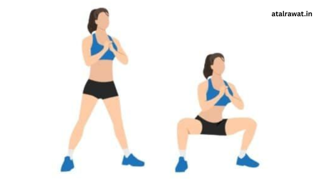 how to build muscle at home without gym , squats