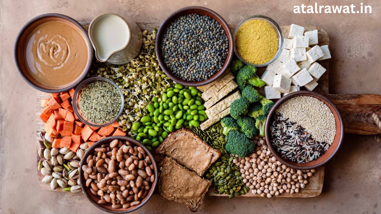 How Ho Complete Daily Protein Intake - 5 Vegetarian High Protein Food